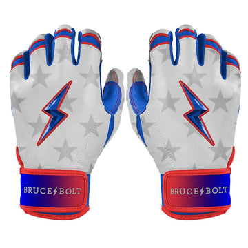 Creator Series Short Cuff Batting Gloves | NIMMO STARS & STRIPES - 1