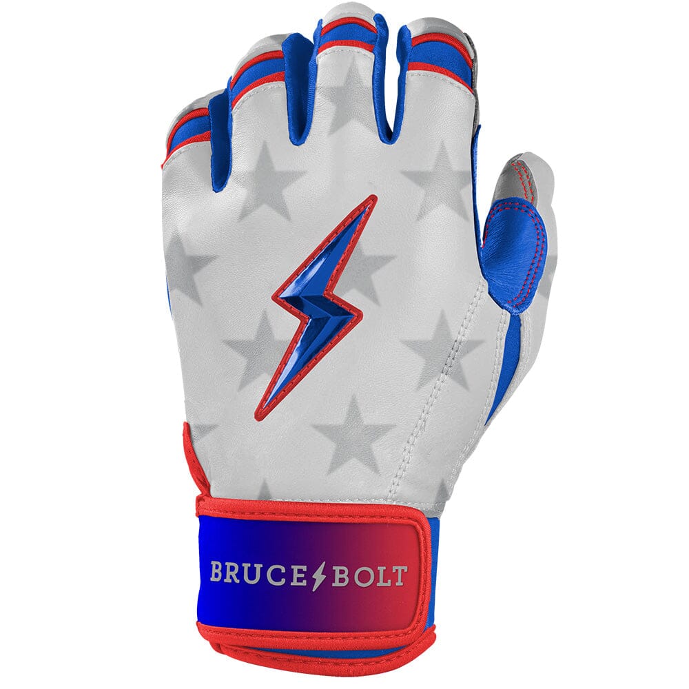 Creator Series Short Cuff Batting Gloves | NIMMO STARS & STRIPES- thumb 3