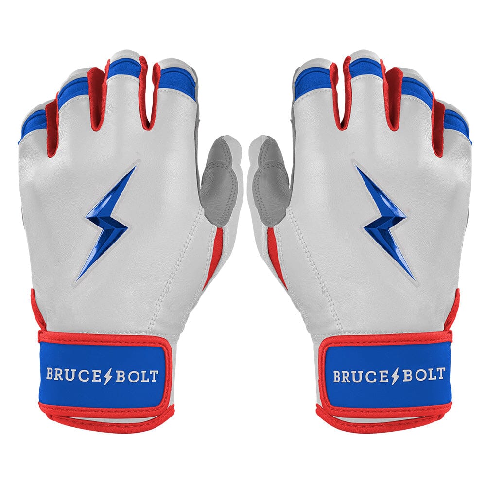 PREMIUM PRO NIMMO Series Short Cuff Batting Gloves | USA- quickbuy