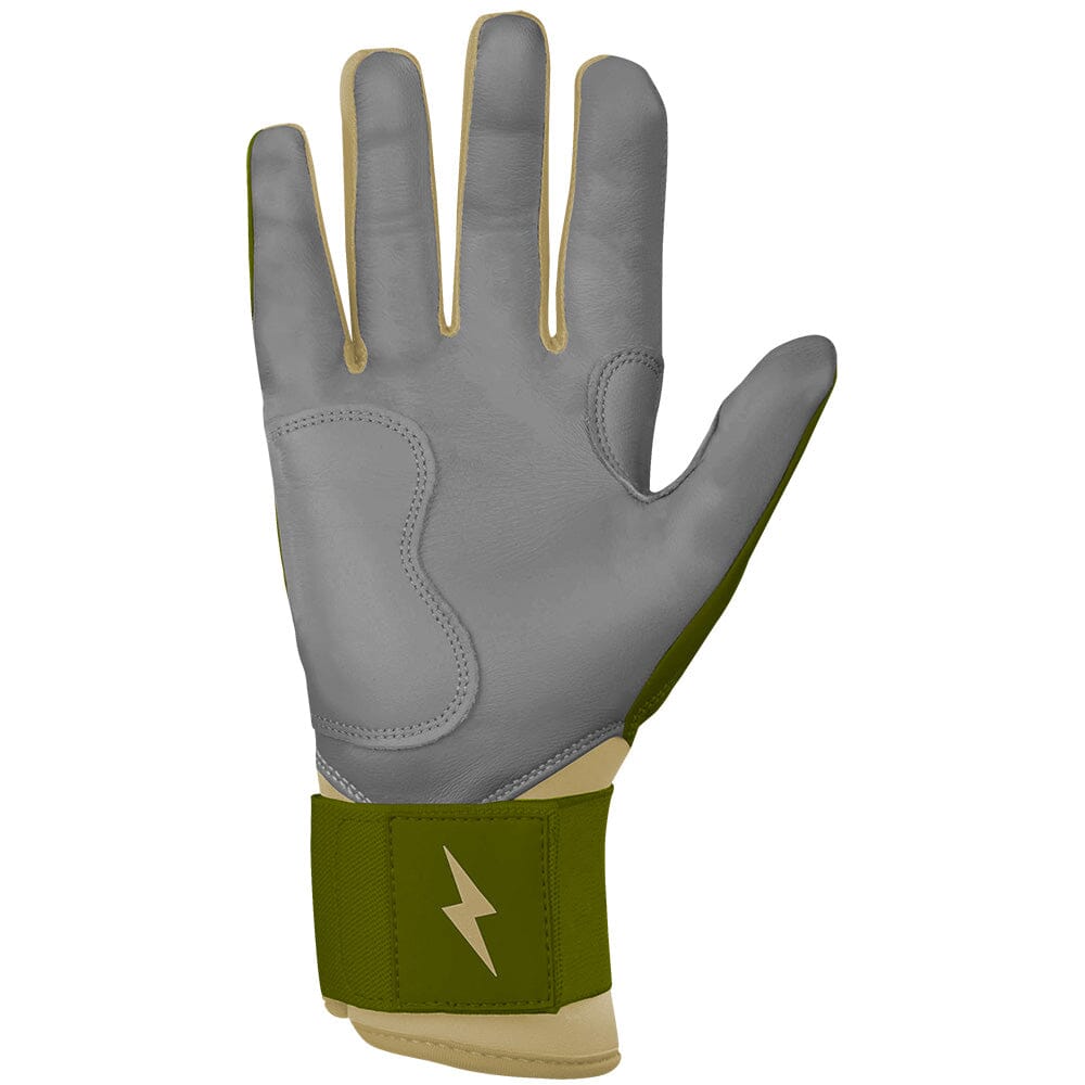 PREMIUM PRO Patriot Series Long Cuff Batting Gloves - STANDARD ISSUE- quickbuy