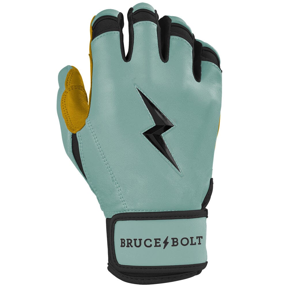 PREMIUM PRO Patriot Series Short Cuff Batting Gloves | LIBERTY GREEN- thumb 4