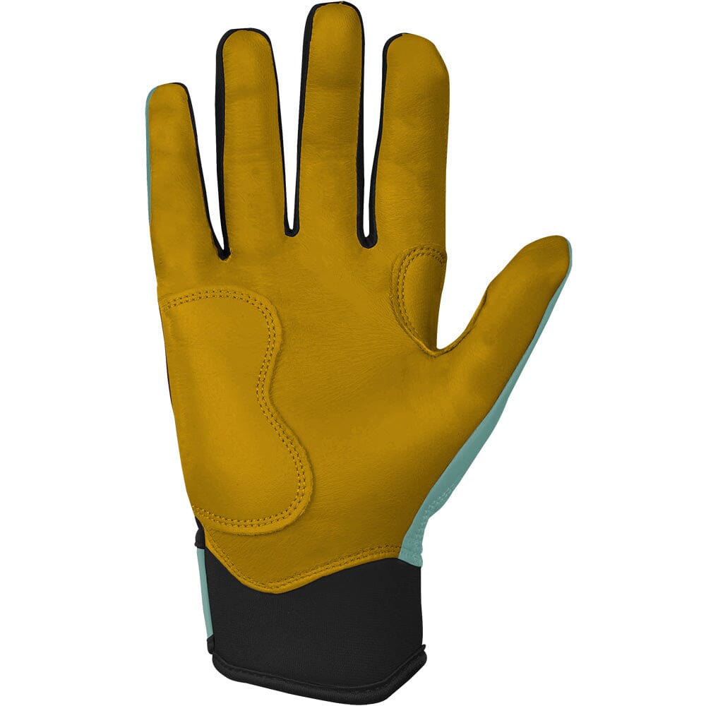 PREMIUM PRO Patriot Series Short Cuff Batting Gloves | LIBERTY GREEN- quickbuy