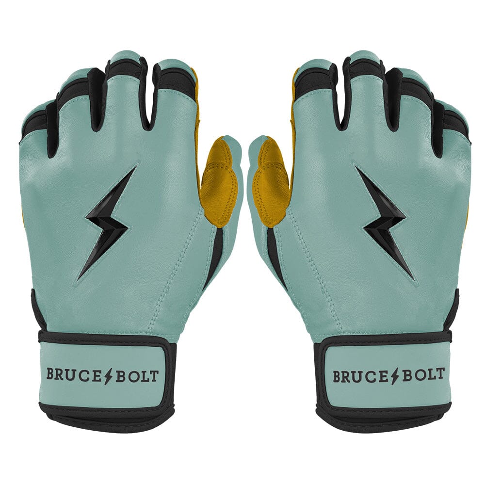 PREMIUM PRO Patriot Series Short Cuff Batting Gloves | LIBERTY GREEN- quickbuy