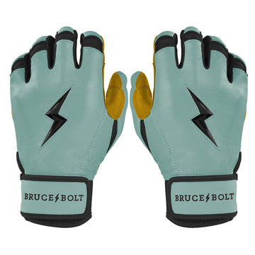 PREMIUM PRO Patriot Series Short Cuff Batting Gloves | LIBERTY GREEN - 1