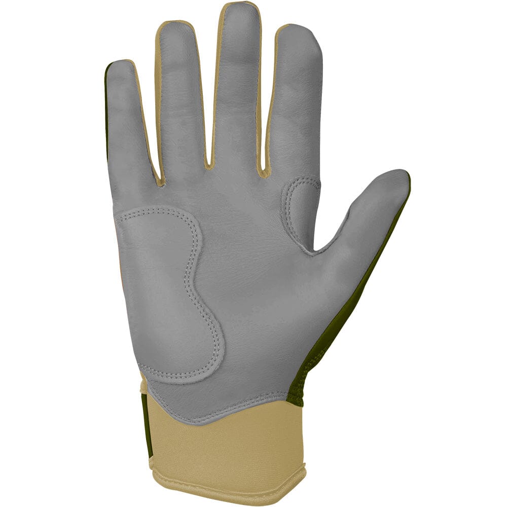 PREMIUM PRO Patriot Series Short Cuff Batting Gloves - STANDARD ISSUE- quickbuy