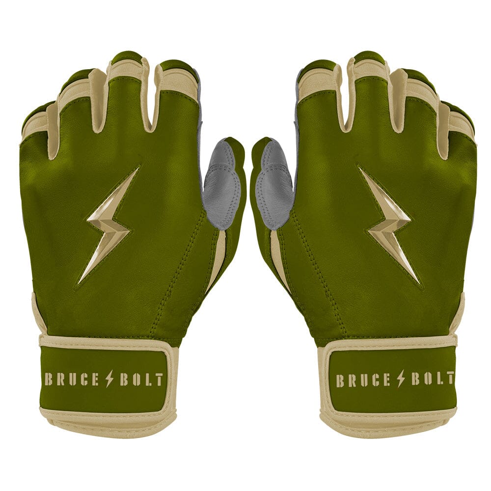 PREMIUM PRO Patriot Series Short Cuff Batting Gloves - STANDARD ISSUE- quickbuy