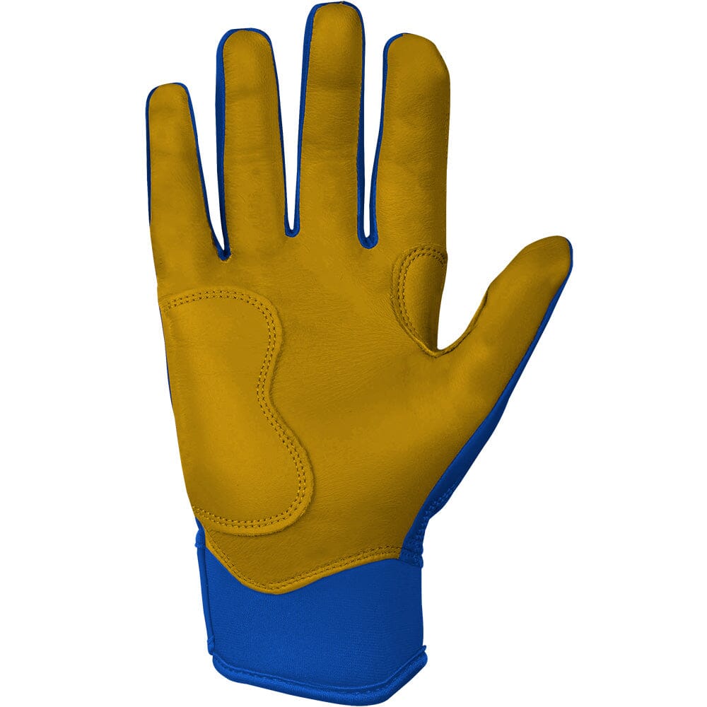 PREMIUM PRO Short Cuff Batting Gloves | ROYAL- quickbuy