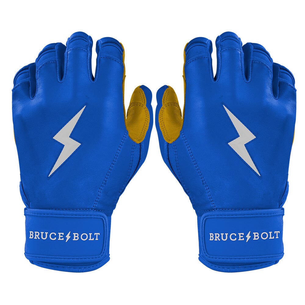 PREMIUM PRO Short Cuff Batting Gloves | ROYAL- quickbuy