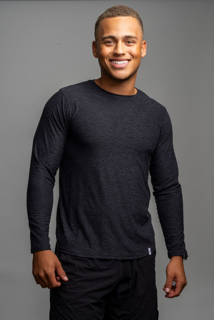 SuperSoft Long Sleeve | Charcoal- quickbuy