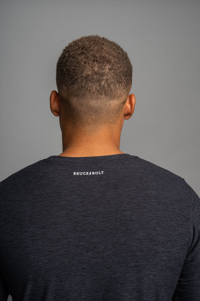 SuperSoft Long Sleeve | Charcoal- quickbuy