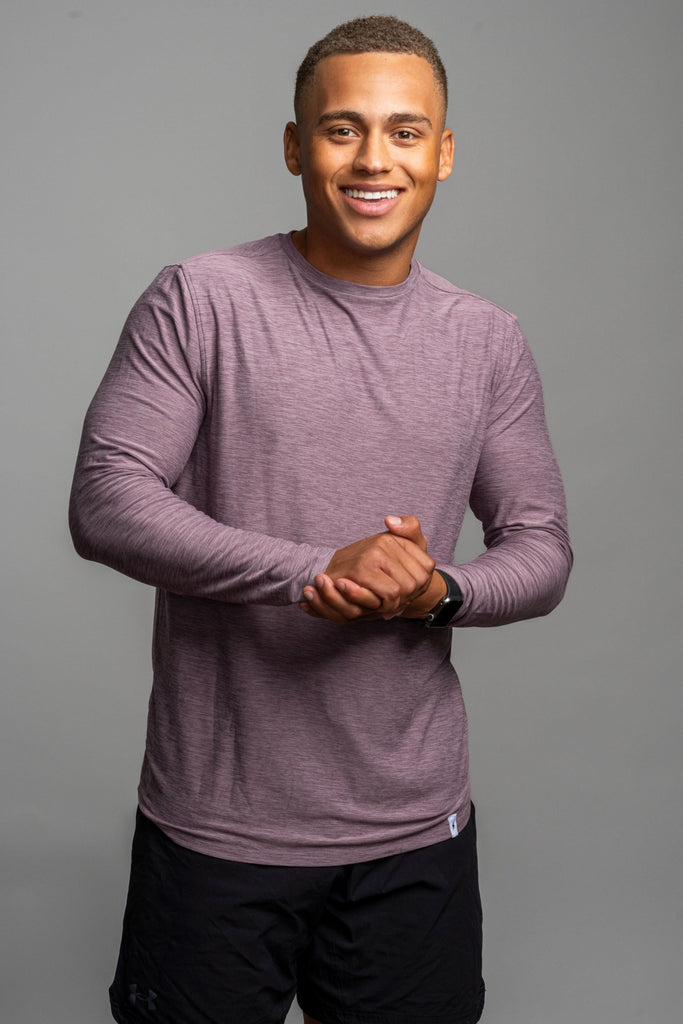 SuperSoft Long Sleeve | Cranberry- quickbuy