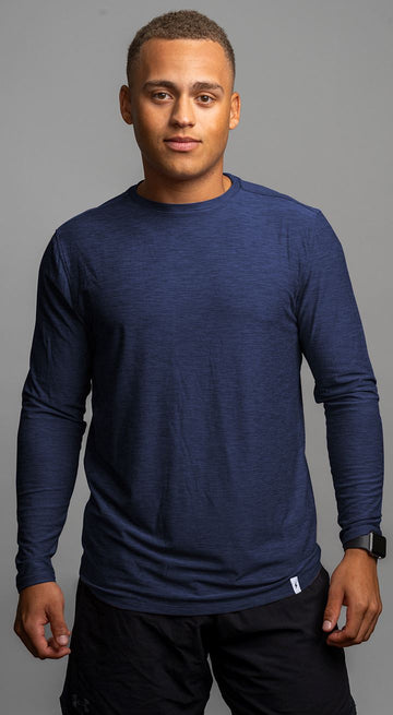SuperSoft Long Sleeve | Navy - 1