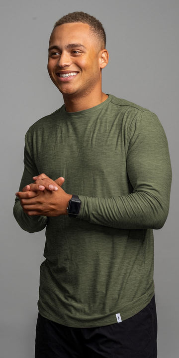 SuperSoft Long Sleeve | Olive - 1