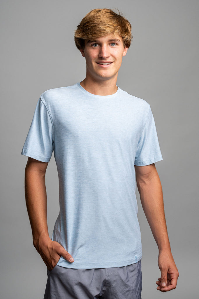 SuperSoft T-Shirt | Baby Blue- quickbuy