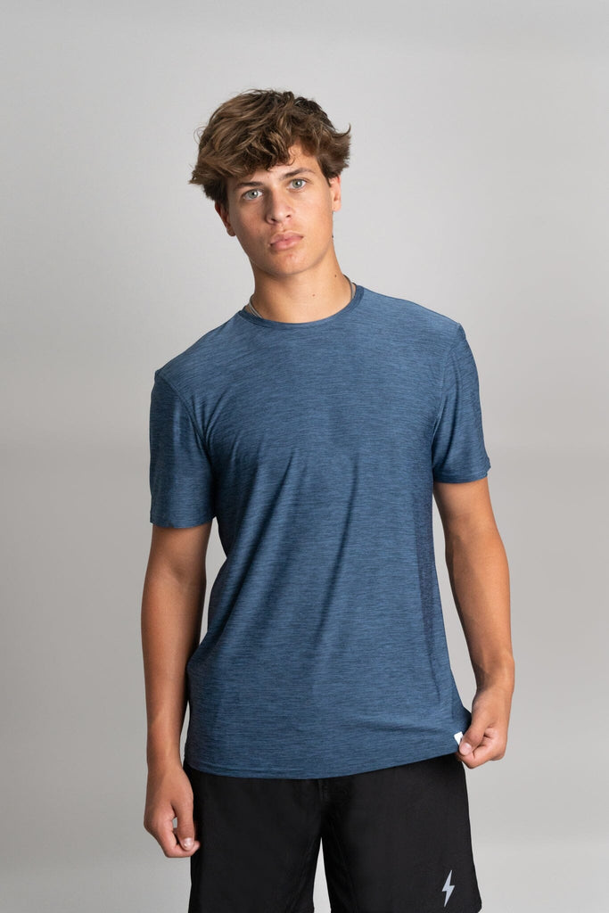 SuperSoft T-Shirt | Navy- quickbuy