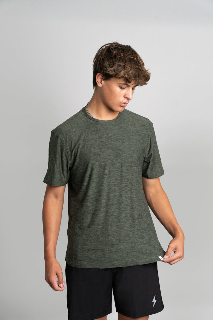 SuperSoft T-Shirt | Olive- quickbuy