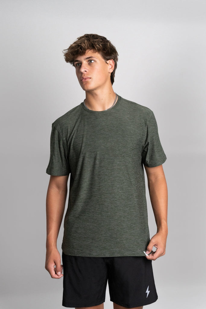 SuperSoft T-Shirt | Olive- quickbuy