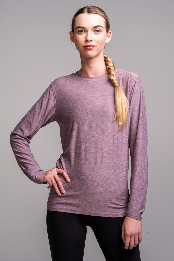 Women's SuperSoft Long Sleeve | Cranberry- quickbuy