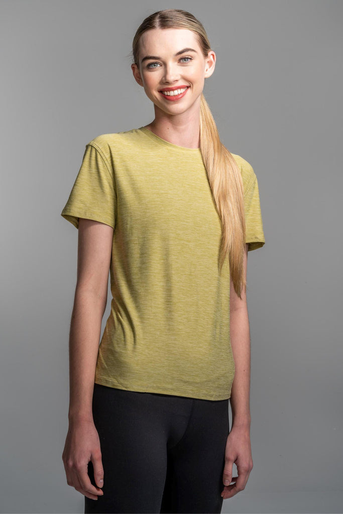 Women's SuperSoft T-Shirt | Leek Green- quickbuy